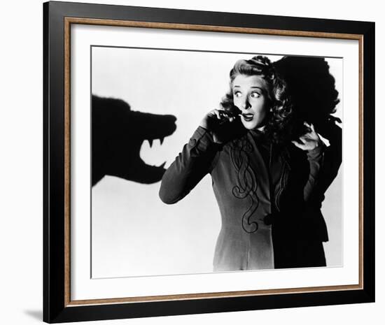 The Wolf Man-null-Framed Photo