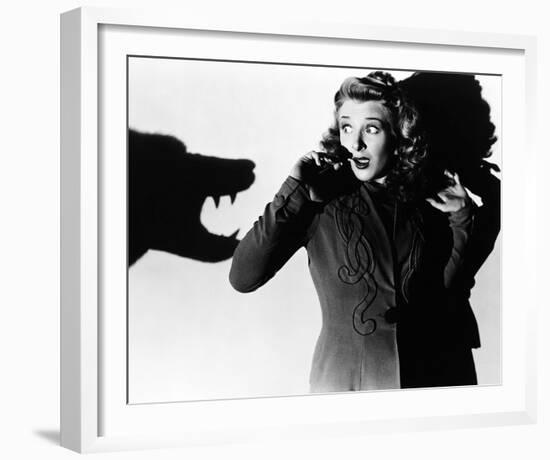 The Wolf Man-null-Framed Photo