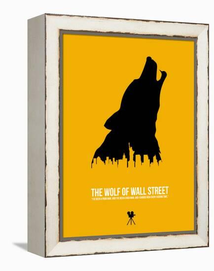 The Wolf of Wall Street-David Brodsky-Framed Stretched Canvas