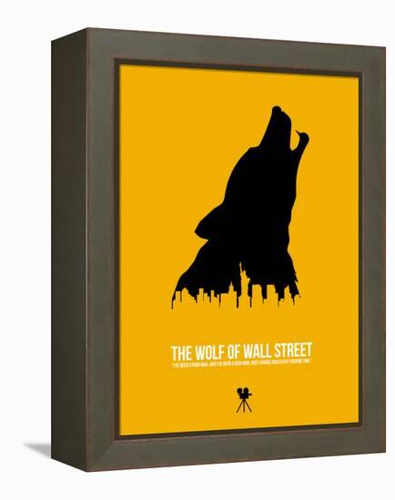 The Wolf of Wall Street-David Brodsky-Framed Stretched Canvas