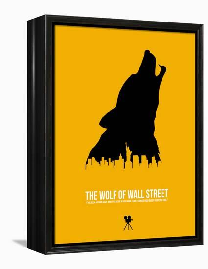 The Wolf of Wall Street-David Brodsky-Framed Stretched Canvas