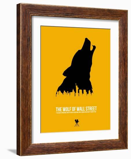 The Wolf of Wall Street-David Brodsky-Framed Art Print