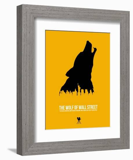 The Wolf of Wall Street-David Brodsky-Framed Art Print