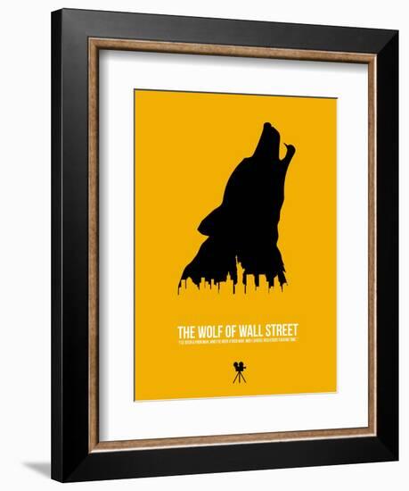 The Wolf of Wall Street-David Brodsky-Framed Art Print