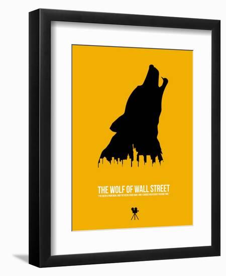 The Wolf of Wall Street-David Brodsky-Framed Art Print