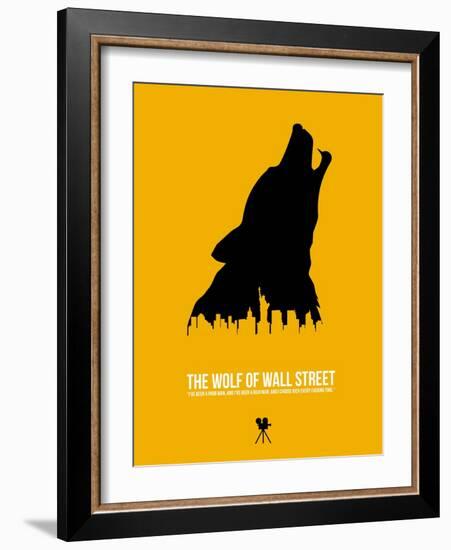 The Wolf of Wall Street-David Brodsky-Framed Art Print