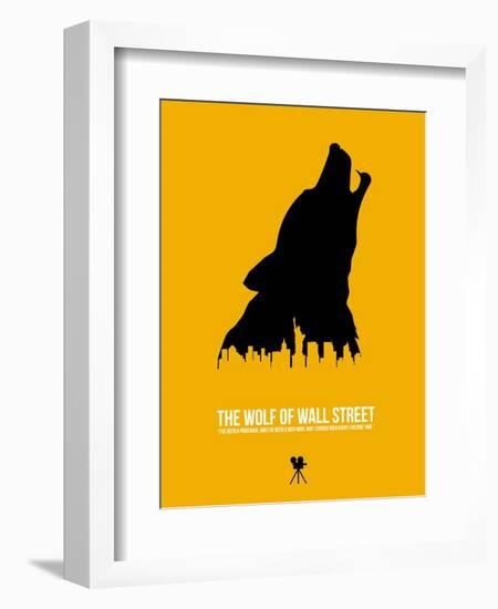 The Wolf of Wall Street-David Brodsky-Framed Premium Giclee Print