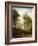 The Wolf River, Kansas, c.1859-Albert Bierstadt-Framed Giclee Print