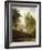 The Wolf River, Kansas, c.1859-Albert Bierstadt-Framed Giclee Print