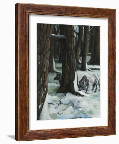 The Wolves-Jamin Still-Framed Giclee Print