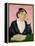 The Woman from Arles-Vincent van Gogh-Framed Premier Image Canvas