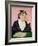 The Woman from Arles-Vincent van Gogh-Framed Giclee Print