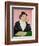 The Woman from Arles-Vincent van Gogh-Framed Giclee Print