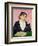 The Woman from Arles-Vincent van Gogh-Framed Giclee Print