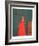 The Woman in Red-Branko Bahunek-Framed Collectable Print