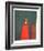 The Woman in Red-Branko Bahunek-Framed Collectable Print