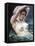 The Woman in the Waves, 1868-Gustave Courbet-Framed Premier Image Canvas