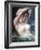 The Woman in the Waves, 1868-Gustave Courbet-Framed Giclee Print