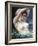 The Woman in the Waves, 1868-Gustave Courbet-Framed Giclee Print