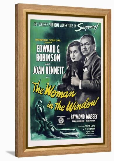 The Woman in the Window [1944], Directed by Fritz Lang.-null-Framed Premier Image Canvas