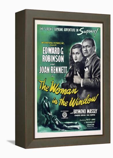The Woman in the Window [1944], Directed by Fritz Lang.-null-Framed Premier Image Canvas