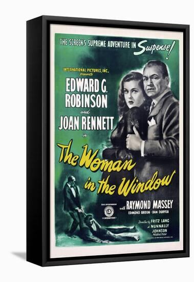 The Woman in the Window [1944], Directed by Fritz Lang.-null-Framed Premier Image Canvas