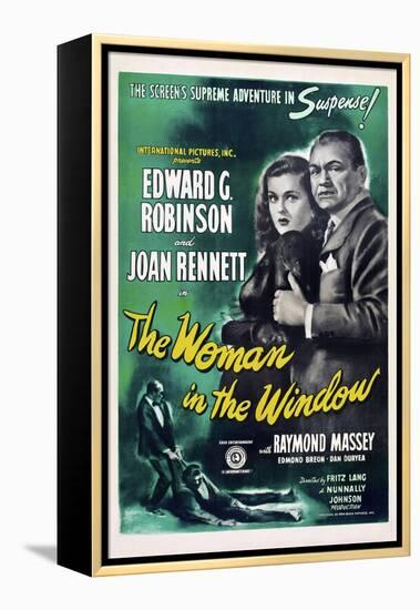 The Woman in the Window [1944], Directed by Fritz Lang.-null-Framed Premier Image Canvas