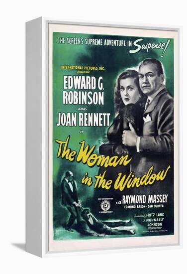 The Woman in the Window [1944], Directed by Fritz Lang.-null-Framed Premier Image Canvas