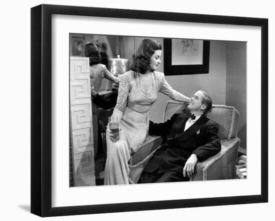 The Woman In The Window, Joan Bennett, Dan Duryea, 1944-null-Framed Photo