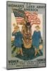 The Woman's Land Army Of America-Herbert Andrew Paus-Mounted Art Print