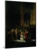 The Woman Taken in Adultery, 1644-Rembrandt van Rijn-Mounted Giclee Print