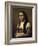 The Woman with the Pearl-Jean-Baptiste-Camille Corot-Framed Giclee Print