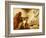 The Women at the Sepulchre; or the Angel at the Tomb of Christ-Benjamin West-Framed Giclee Print