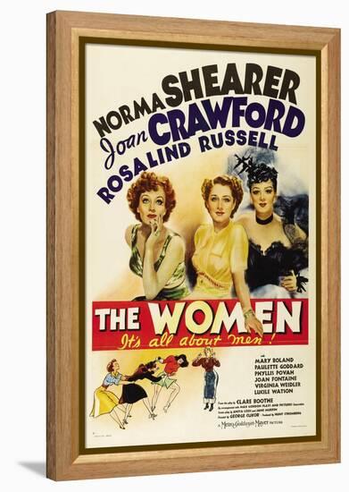 The Women, Directed by George Cukor, 1939-null-Framed Premier Image Canvas