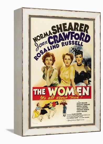 The Women, Directed by George Cukor, 1939-null-Framed Premier Image Canvas