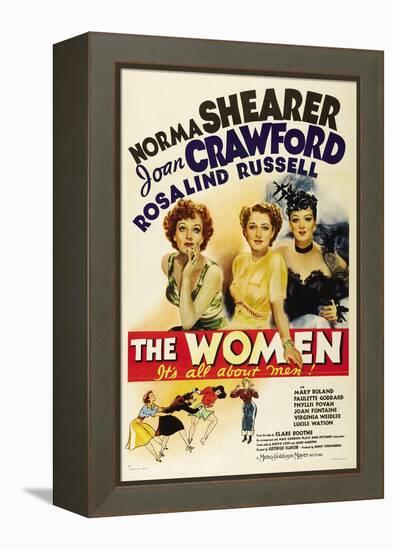 The Women, Directed by George Cukor, 1939-null-Framed Premier Image Canvas