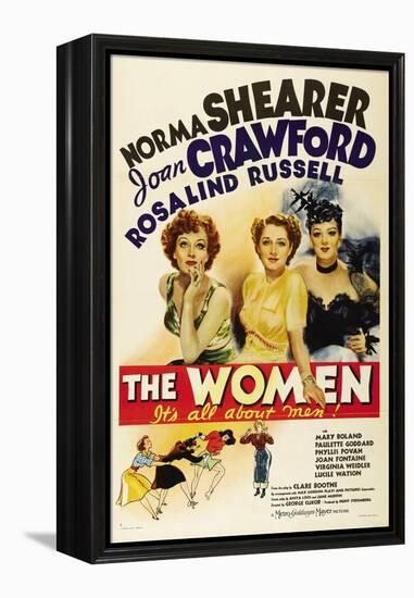 The Women, Directed by George Cukor, 1939-null-Framed Premier Image Canvas