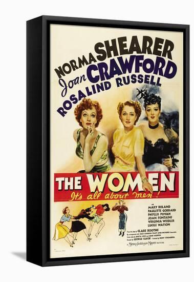 The Women, Directed by George Cukor, 1939-null-Framed Premier Image Canvas