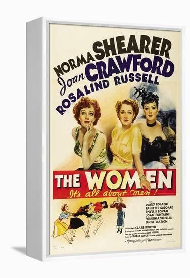 The Women, Directed by George Cukor, 1939-null-Framed Premier Image Canvas