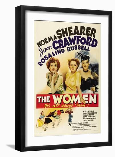 The Women, Directed by George Cukor, 1939-null-Framed Giclee Print