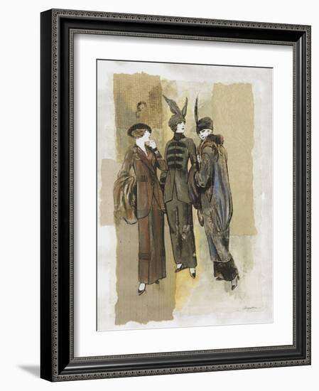 The Women I-Augustine-Framed Giclee Print