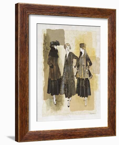 The Women II-Augustine-Framed Giclee Print