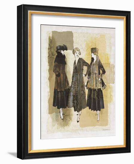 The Women II-Augustine-Framed Giclee Print