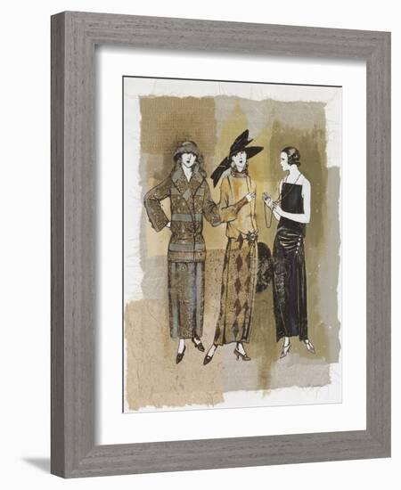 The Women III-Augustine-Framed Giclee Print