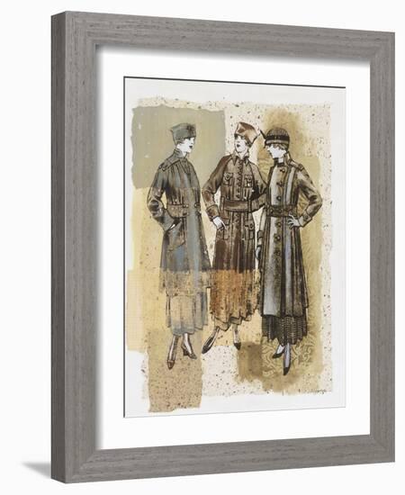 The Women IV-Augustine-Framed Giclee Print