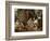 The Women of Algiers in their Apartment, 1834-Eugene Delacroix-Framed Giclee Print