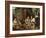 The Women of Algiers in their Apartment, 1834-Eugene Delacroix-Framed Giclee Print