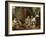 The Women of Algiers in their Apartment, 1834-Eugene Delacroix-Framed Giclee Print