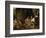 The Women of Algiers in Their Apartment-Eugene Delacroix-Framed Giclee Print