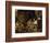 The Women of Algiers in Their Apartment-Eugene Delacroix-Framed Giclee Print